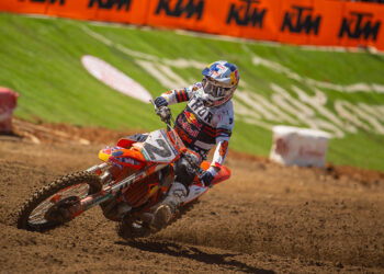 Cooper Webb stürmt in Hangtown auf den dritten Gesamtrang © Align Media