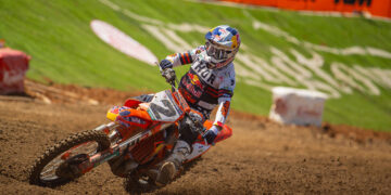 Cooper Webb stürmt in Hangtown auf den dritten Gesamtrang © Align Media