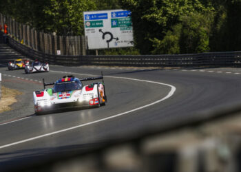 Porsche 963, Porsche Penske Motorsport (#5), Dane Cameron (USA), Michael Christensen (DK), Frederic Makowiecki (F) ©Porsche Motorsport