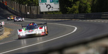Porsche 963, Porsche Penske Motorsport (#5), Dane Cameron (USA), Michael Christensen (DK), Frederic Makowiecki (F) ©Porsche Motorsport