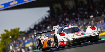 Porsche 963, Porsche Penske Motorsport (#6), Kevin Estre (F), Andre Lotterer (D), Laurens Vanthoor (B) ©Porsche Motorsport