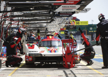 Porsche Penske Motorsport gewinnt wichtige Erkenntnisse ©Porsche Motorsport