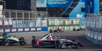 Starke Teamleistung von Porsche in Jakarta wird mit Führung in der Team- und Fahrerwertung belohnt ©Porsche Motorsport