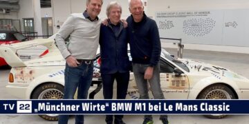 24h Le Mans: BMW M1 „Münchner Wirte“ mit Poldi von Bayern, Christian Danner und Peter Oberndorfer