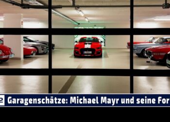 Garagenschätze: Michael Mayr hat eine Liebe für Ford, aber auch BMW Z1, Ferrari und einen Käfer