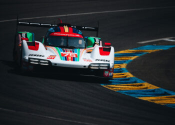 Porsche 963, Porsche Penske Motorsport (#75), Mathieu Jaminet (F), Felipe Nasr (BR), Nick Tandy (UK) ©Porsche Motorsport