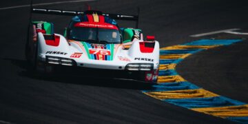 Porsche 963, Porsche Penske Motorsport (#75), Mathieu Jaminet (F), Felipe Nasr (BR), Nick Tandy (UK) ©Porsche Motorsport