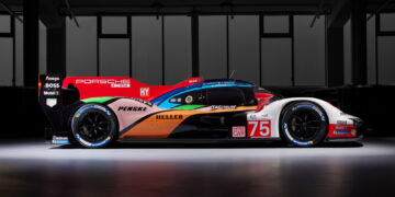 Porsche 963, Porsche Penske Motorsport (#75), Mathieu Jaminet (F), Felipe Nasr (BR), Nick Tandy (UK) ©Porsche Motorsport