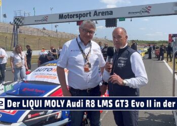 MOTOR TV22: Der Start von Luca Engstler und dem LIQUI MOLY Team Engstler in die DTM 2023