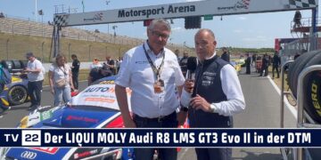 MOTOR TV22: Der Start von Luca Engstler und dem LIQUI MOLY Team Engstler in die DTM 2023