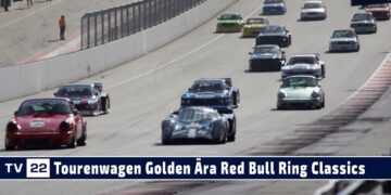 MOTOR TV22: Alle Rennbilder der Tourenwagen Golden Ära bei den Red Bull Ring Classics 2023