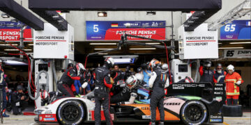 Porsche 963, Porsche Penske Motorsport (#75), Mathieu Jaminet (F), Felipe Nasr (BR), Nick Tandy (UK) ©Porsche Motorsport