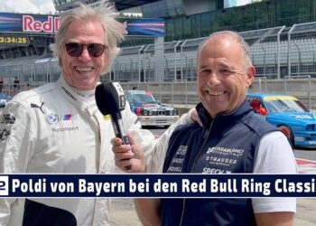 MOTOR TV22: Leopold „Poldi“ Prinz von Bayern mit seinem BMW 3.0 CSL bei den Red Bull Ring Classics