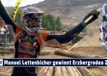 Doppelsieg! Manuel Lettenbichler gewinnt erneut Red Bull Erzbergrodeo 2023