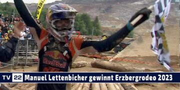 Doppelsieg! Manuel Lettenbichler gewinnt erneut Red Bull Erzbergrodeo 2023