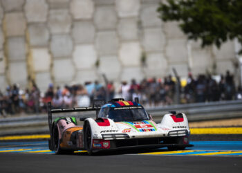 Porsche 963, Porsche Penske Motorsport (#5), Dane Cameron (USA), Michael Christensen (DK), Frederic Makowiecki (F) ©Porsche Motorsport