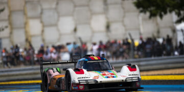 Porsche 963, Porsche Penske Motorsport (#5), Dane Cameron (USA), Michael Christensen (DK), Frederic Makowiecki (F) ©Porsche Motorsport