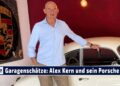 Garagenschätze: Alex und Anita Kern haben in ihrer Garage vom Porsche 365 bis zum Fiat 500