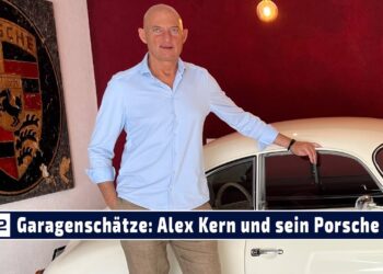 Garagenschätze: Alex und Anita Kern haben in ihrer Garage vom Porsche 365 bis zum Fiat 500