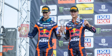 Erster MX2-Grand-Prix-Sieg für Everts an einem dramatischen Tag in Teutschenthal ©KTM