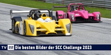MOTOR TV22: Die bestem Bilder der SCC Challenge bei den Red Bull Ring Classics 2023 – Teil 1