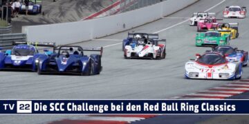 MOTOR TV22: Die SCC Challenge bei den Red Bull Ring Classics 2023