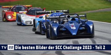 MOTOR TV22: Die bestem Bilder der SCC Challenge bei den Red Bull Ring Classics 2023 – Teil 2