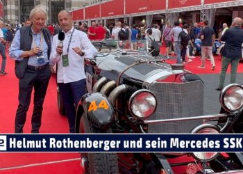 1686691786 maxresdefault Mille Miglia 2023: Helmut Rothenberger und sein Mercedes Benz 710 SSK von 1929