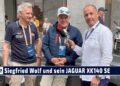 Mille Miglia 2023: Siegfried Wolf und sein JAGUAR XK140 SE OTS Roadster von 1956