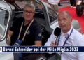 Mille Miglia 2023: 5-facher DTM Champion Bernd Schneider mit einem 300 SL von 1955