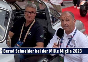 1686752207 maxresdefault Mille Miglia 2023: 5-facher DTM Champion Bernd Schneider mit einem 300 SL von 1955