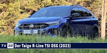 MOTOR TV22: Der neue Taigo R-Line TSI DSG – ein kleiner Flitzer für den Alltag