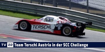 MOTOR TV22: Das Team Terschl Austria bei der SCC Challenge bei den Red Bull Ring Classics 2023