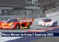 MOTOR TV22: Le-Mans-Sieger Marco Werner gewinnt im Group C Supercup am Red Bull Ring 2023