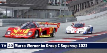 MOTOR TV22: Le-Mans-Sieger Marco Werner gewinnt im Group C Supercup am Red Bull Ring 2023