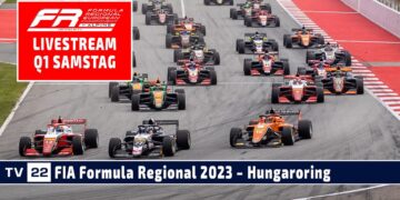 LIVE Hungaroring Qualifying 1 Formula Regional European Championship by Alpine – certified by FIA