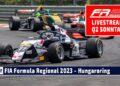 RE-LIVE Hungaroring Qualifying 2 Formula Regional European Championship by Alpine – certified by FIA