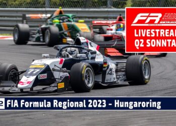 RE-LIVE Hungaroring Qualifying 2 Formula Regional European Championship by Alpine – certified by FIA