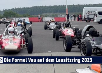 1687090073 maxresdefault MOTOR TV22: Die Historische Formel Vau im Fahrerlager am Lausitzring bei der P9 Challenge 2023
