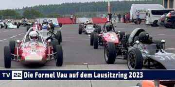 MOTOR TV22: Die Historische Formel Vau im Fahrerlager am Lausitzring bei der P9 Challenge 2023