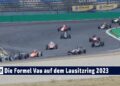 MOTOR TV22: Das Rennen der Historischen Formel Vau am Lausitzring bei der P9 Challenge 2023