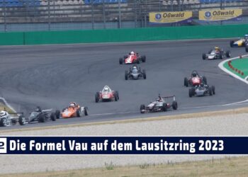 1687092029 maxresdefault MOTOR TV22: Das Rennen der Historischen Formel Vau am Lausitzring bei der P9 Challenge 2023