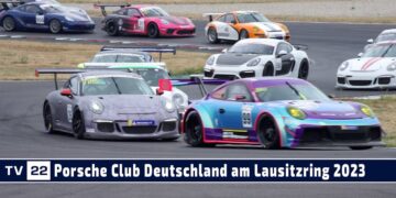 MOTOR TV22: Purer Porsche Sound – PCHC Porsche Club Historic Challenge am Lausitzring 2023