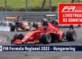 LIVE Hungaroring Rennen 2 Formula Regional European Championship by Alpine – certified by FIA