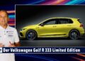 MOTOR TV22: Der neue Volkswagen Golf R 333 Limited Edition 2023