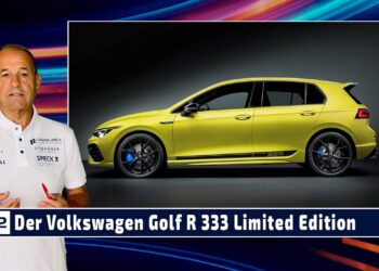 MOTOR TV22: Der neue Volkswagen Golf R 333 Limited Edition 2023