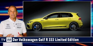 MOTOR TV22: Der neue Volkswagen Golf R 333 Limited Edition 2023
