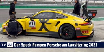 MOTOR TV22: Herrmann Speck bei der P9 Challenge am Lausitzring 2023