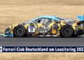 MOTOR TV22: Der Ferrari Club Deutschland am Lausitzring bei der P9 Challenge 2023