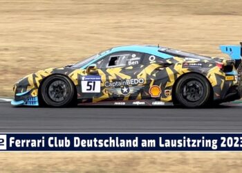 MOTOR TV22: Der Ferrari Club Deutschland am Lausitzring bei der P9 Challenge 2023